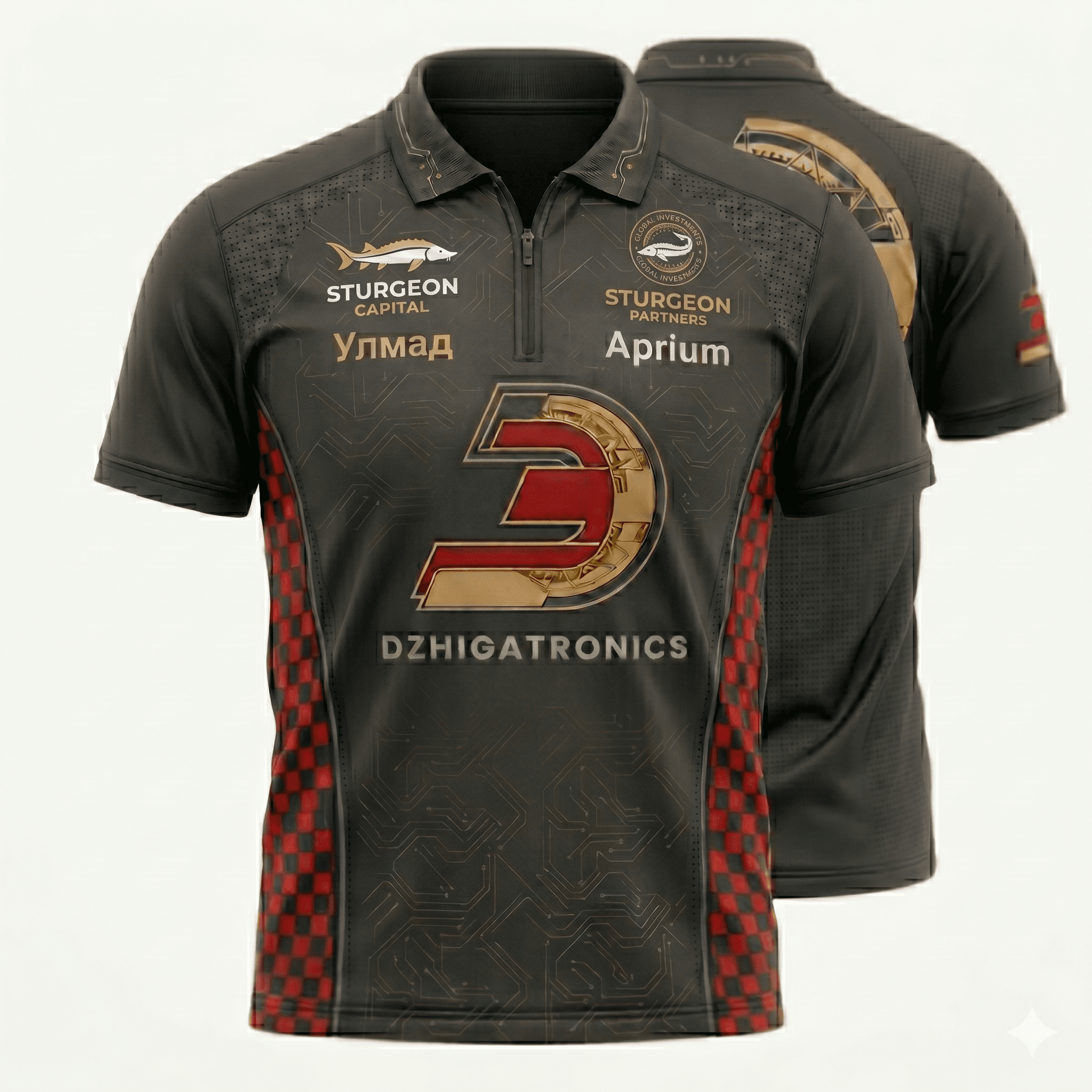DZHIGATRONICS Tee